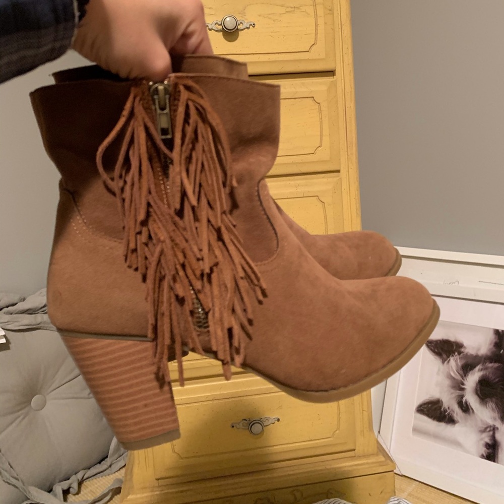 Brown Booties